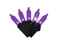 Celebrations Purple 100 ct LED String Lights