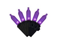 Celebrations Purple 100 ct LED String Lights