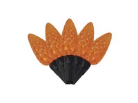 Celebrations Orange 100 ct LED Anti Flicker String Lights