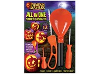 Pumpkin Masters All in One Pumpkin Carving Kit 1 pk
