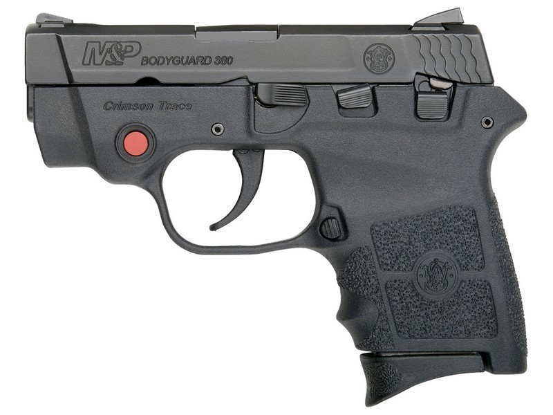 Pistol 380 2.75" 6+1 W/ Ct Laser