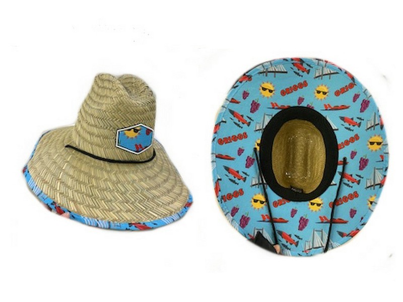 Adult Griggs Straw Hat