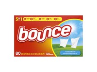 Bounce Outdoor Fresh Scent Wrinkle and Static Remover Sheets 80 sheet 80 pk
