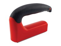 Magnet Source 5.25 in. L X 1 in. W Red Ceramic Handle Magnet 100 lb. pull 1 pc