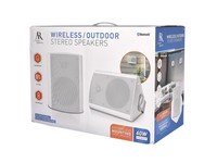 Acoustic Research Wireless Bluetooth Weather Resistant Portable Speaker