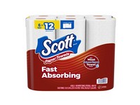 Scott Paper Towels 100 sheet 1 ply 6 pk