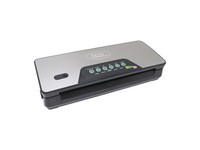LEM MaxVacGo Black/Silver Food Vacuum Sealer