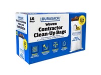 DuraSack 40 gal Contractor Bags Open 16 pk