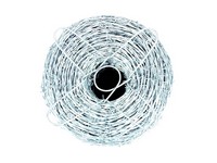 Ironridge 1320 ft. L 12.5 Ga. 4-point Galvanized Steel Barbed Wire
