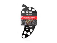 Grill Mark Steel Jalapeno Popper Tray 11 in. L X 5.25 in. W 1 pk