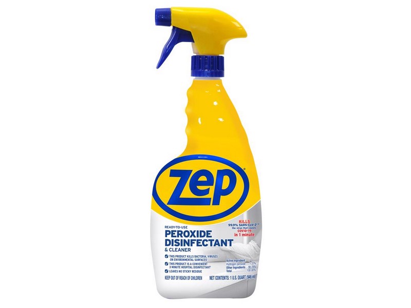 Zep No  Disinfecting Bathroom Cleaner 32 oz 1 pk