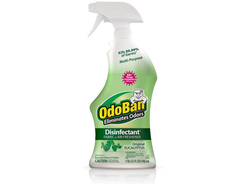 OdoBan Eucalyptus  Disinfectant Laundry & Air Freshener 24 oz 1 pk
