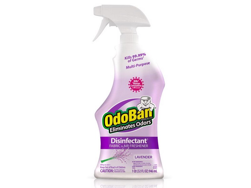 OdoBan Lavender  Disinfectant Fabric & Air Freshener 1 qt