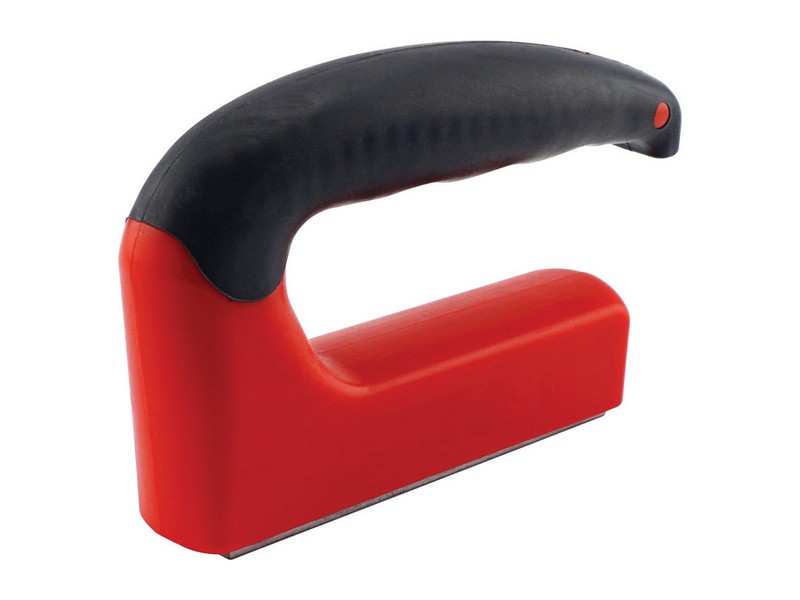 Magnet Source 5.25 in. L X 1 in. W Red Ceramic Handle Magnet 100 lb. pull 1 pc
