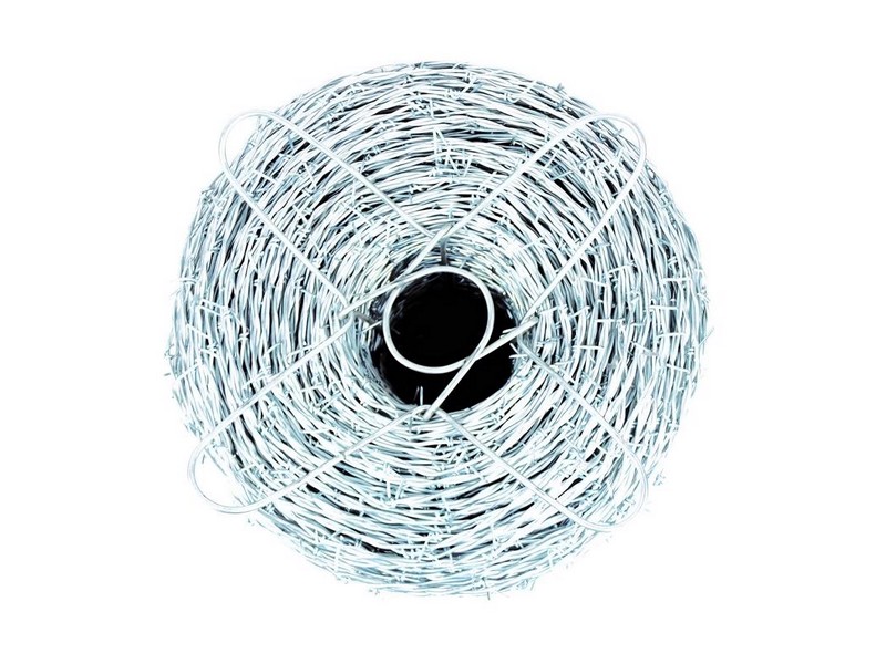 Ironridge 1320 ft. L 12.5 Ga. 4-point Galvanized Steel Barbed Wire