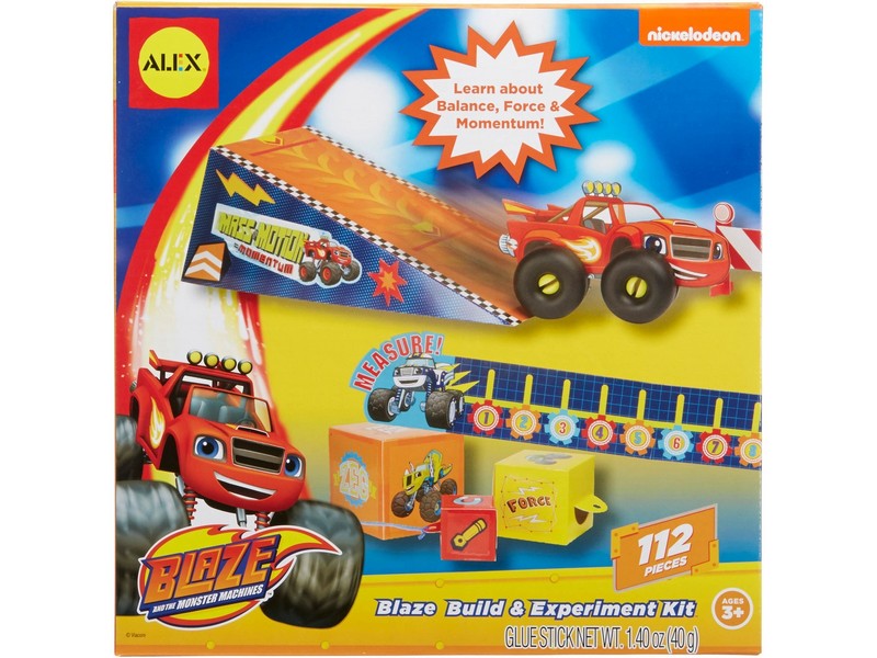 Blaze Build & Experiment Kit - 112pc