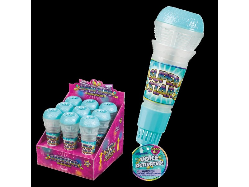 Voice Activated Light Up Mic