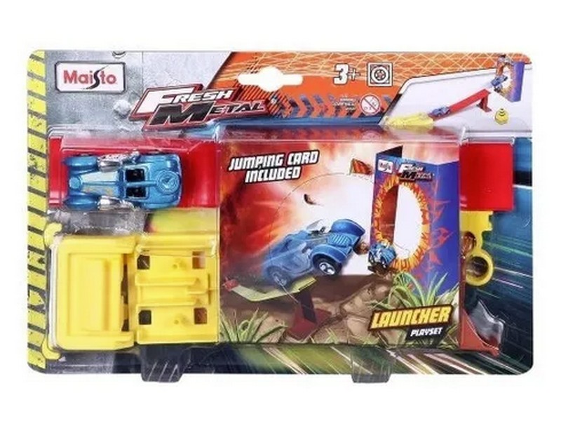 Fresh Metal Car Launcher