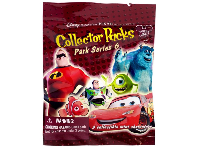 Disney Pixar Pals Mystery 3pk