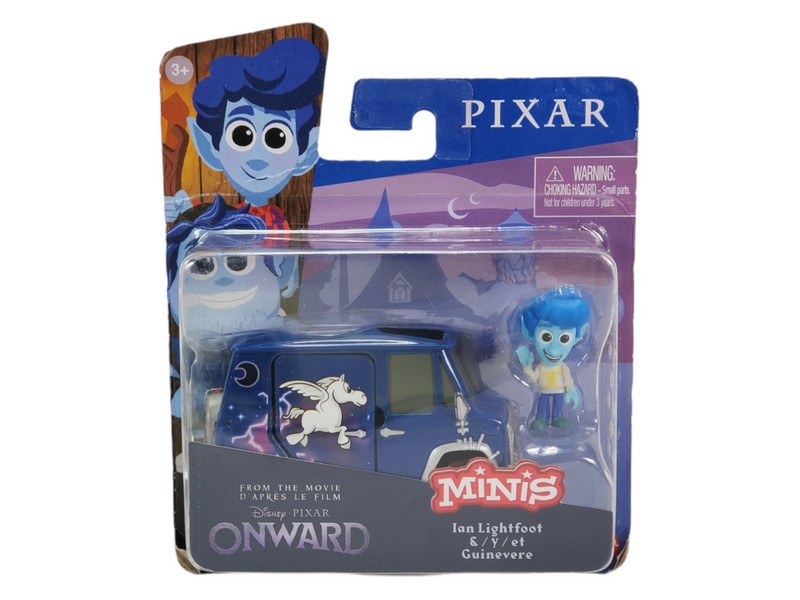 Disney Pixar Onward Mini Ian Lightfoot & Guineve