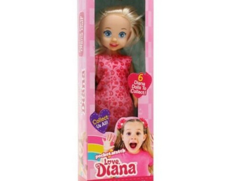 9" Love Diana Doll