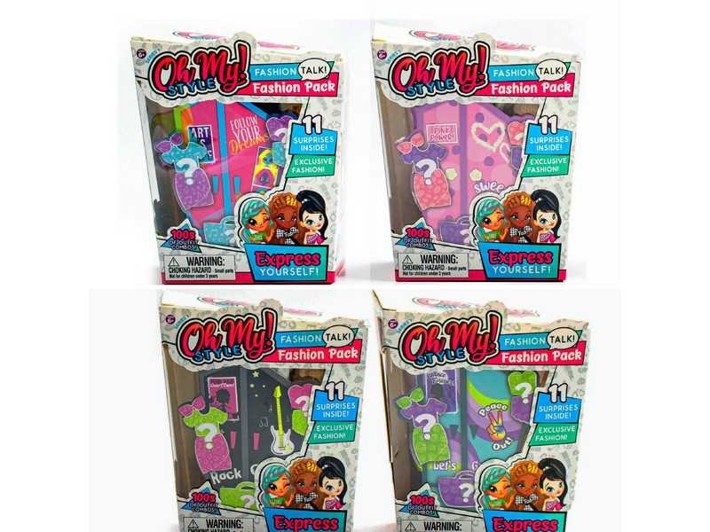Oh My Style Fashion Pack