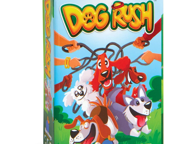 Dog Rush Game