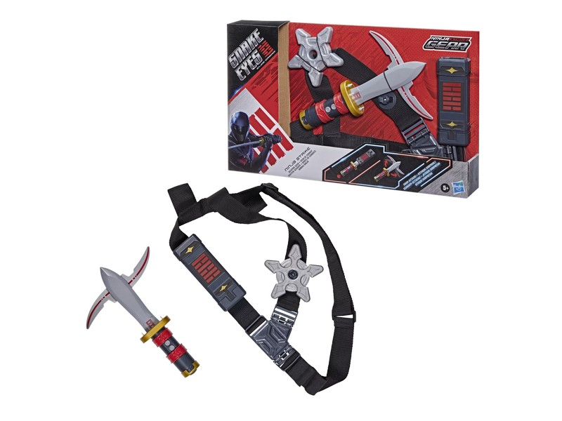 GI Joe Deluxe Ninja Role Play