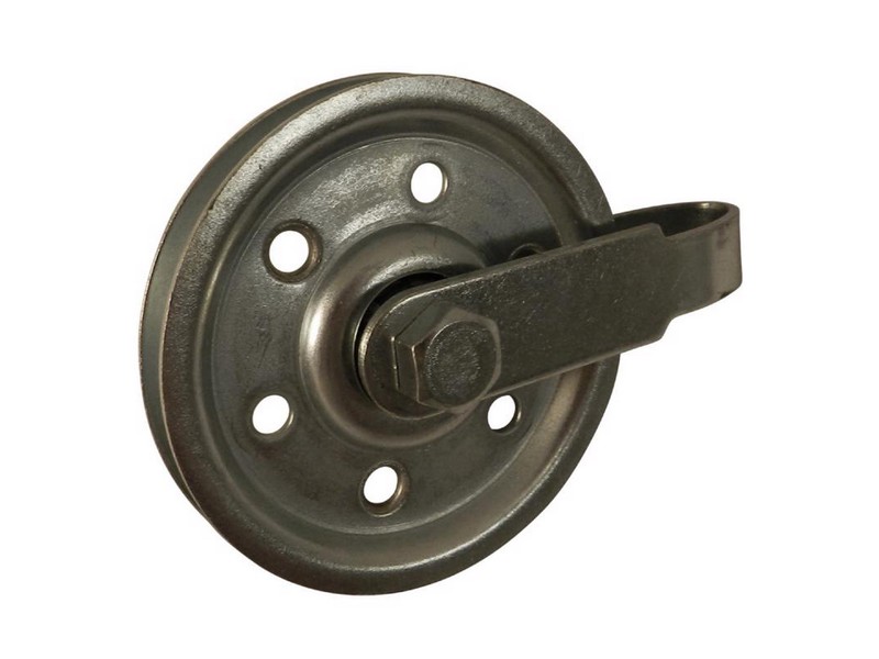 Richelieu 0.63 in. W X 3 in. L Aluminum Pulley