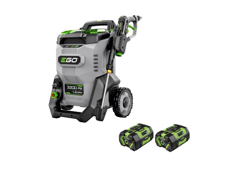 EGO Power+ HPW3204 3200 psi Battery 2 gpm Pressure Washer