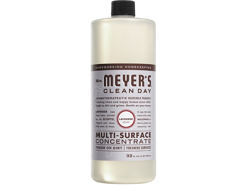 Mrs. Meyer's Clean Day Lavender Scent Concentrated Multi-Purpose Cleaner Liquid 32 oz