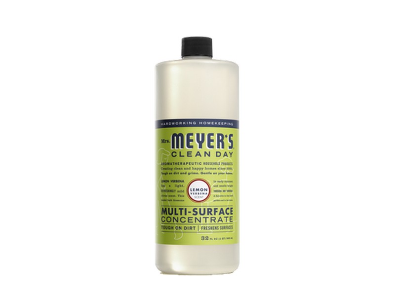 Mrs. Meyer's Clean Day Lemon Verbena Scent Concentrated Organic Multi-Surface Cleaner Liquid 32 oz