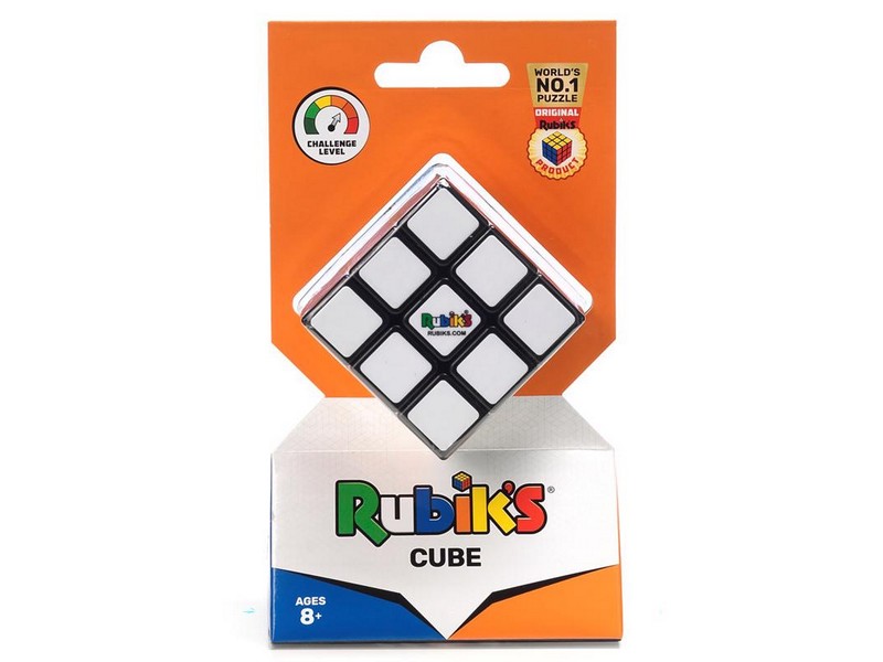 Spin Master Rubiks Cube Puzzle Multicolored