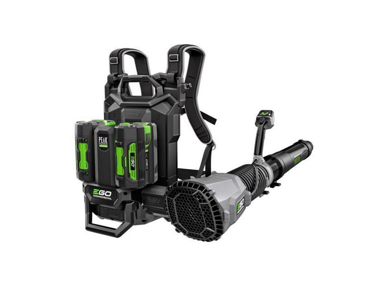 EGO Commercial LBPX8004-2 190 mph 800 CFM 56 V Battery Backpack Leaf Blower Kit (Battery & Charger)