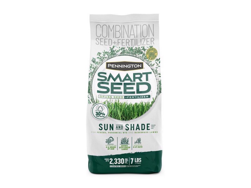 Pennington Smart Seed Mixed Full Sun/Medium Shade Grass Seed 7 lb