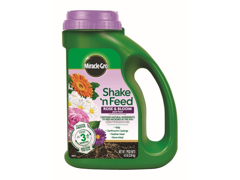 Miracle-Gro Shake 'n Feed Granules Plant Food 4.5 lb