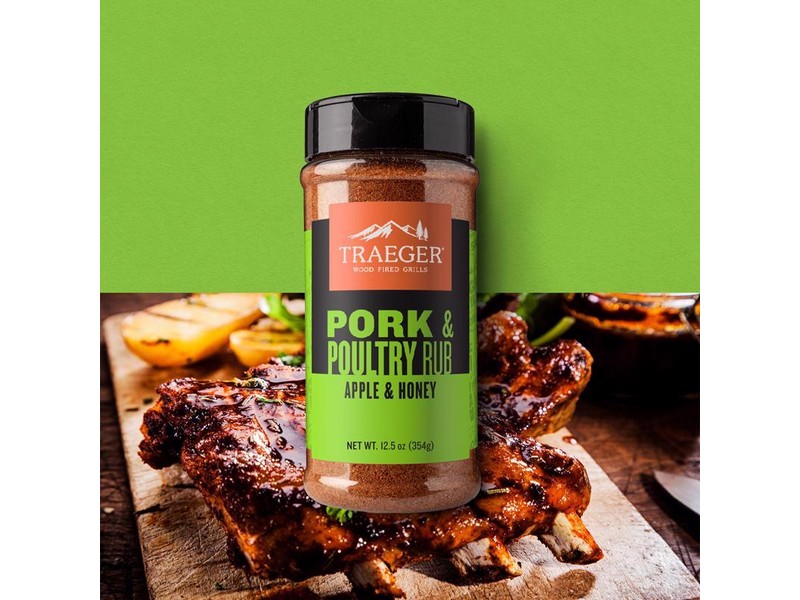 Traeger Pork/Poultry BBQ Rub 12.5 oz