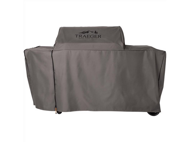 Traeger Gray Grill Cover For Woodridge Pro and Elite