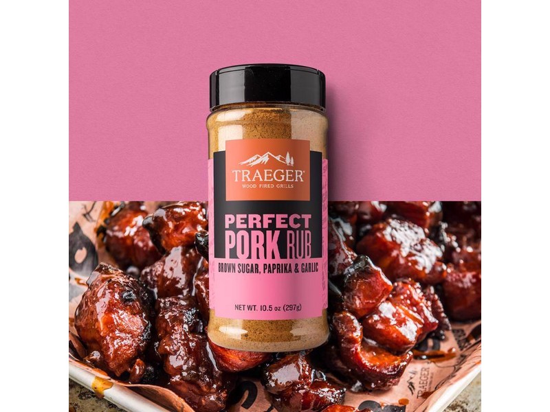 Traeger Perfect Pork BBQ Rub 10.5 oz