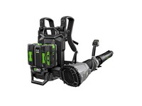 EGO Commercial LBPX8004-2 190 mph 800 CFM 56 V Battery Backpack Leaf Blower Kit (Battery & Charger)