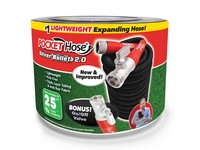 Pocket Hose Silver Bullet 2.0 3/4 in. D X 25 ft. L Medium Duty Expandable