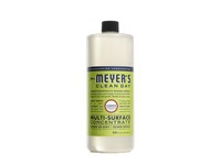 Mrs. Meyer's Clean Day Lemon Verbena Scent Concentrated Organic Multi-Surface Cleaner Liquid 32 oz