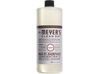 Mrs. Meyer's Clean Day Lavender Scent Concentrated Multi-Purpose Cleaner Liquid 32 oz