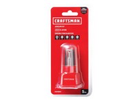 Craftsman Jewelers Multi-Bit Screwdriver Set 5.8 in. 5 pc