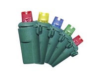 Celebrations LED Rice Multicolored/Warm White 50 ct Christmas Lights 16 ft.