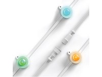 Celebrations Platinum LED RGBW 65 ct Smart-Enabled Christmas Lights