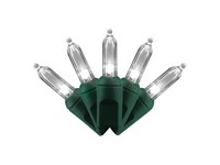 Celebrations LED T5 Pure White 50 ct String Christmas Lights 12 ft.