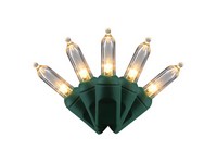 Celebrations LED T5 Warm White 50 ct String Christmas Lights