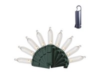 Celebrations Platinum LED T5 Multicolored/Warm White 150 ct String Christmas