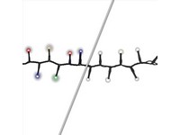 Celebrations LED Rice Multicolored/Warm White 1000 ct String Christmas